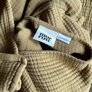 Morrow Soft Goods, Set of 2 Gia Pillowcases, Mustard